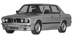 BMW E28 B16A8 Fault Code