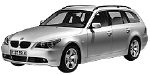 BMW E61 B16A8 Fault Code