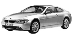 BMW E63 B16A8 Fault Code